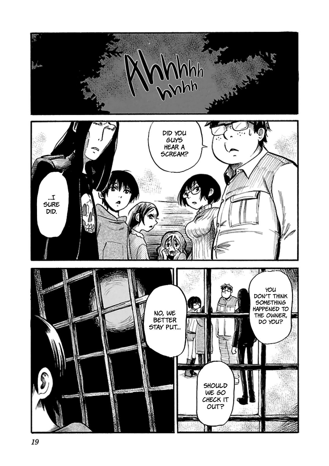Shibito no Koe o Kiku ga Yoi Chapter 14 page 20 - Chapter 14: Night of the Slayer