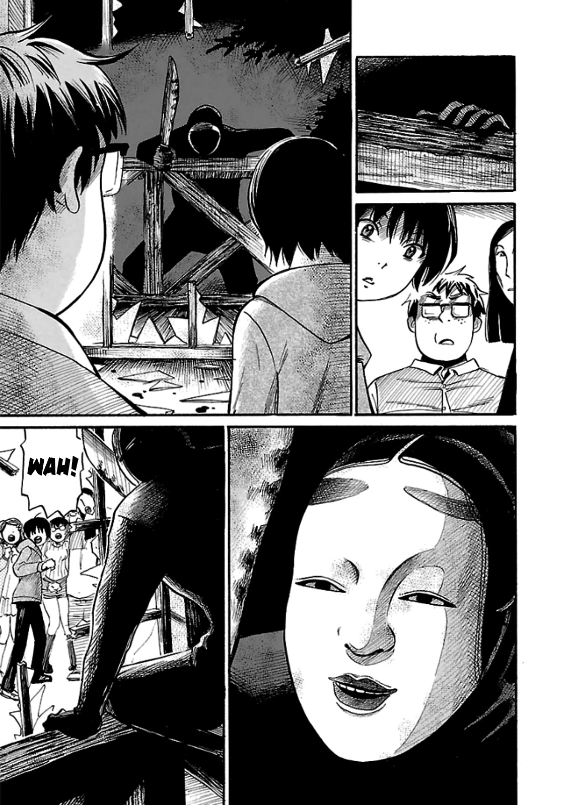 Shibito no Koe o Kiku ga Yoi Chapter 14 page 22 - Chapter 14: Night of the Slayer