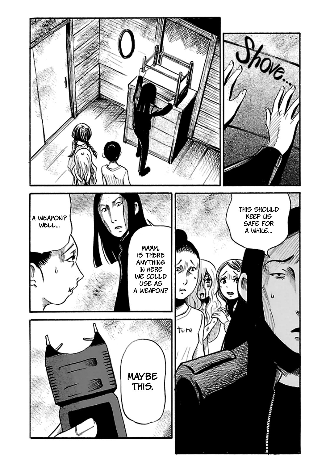 Shibito no Koe o Kiku ga Yoi Chapter 14 page 25 - Chapter 14: Night of the Slayer