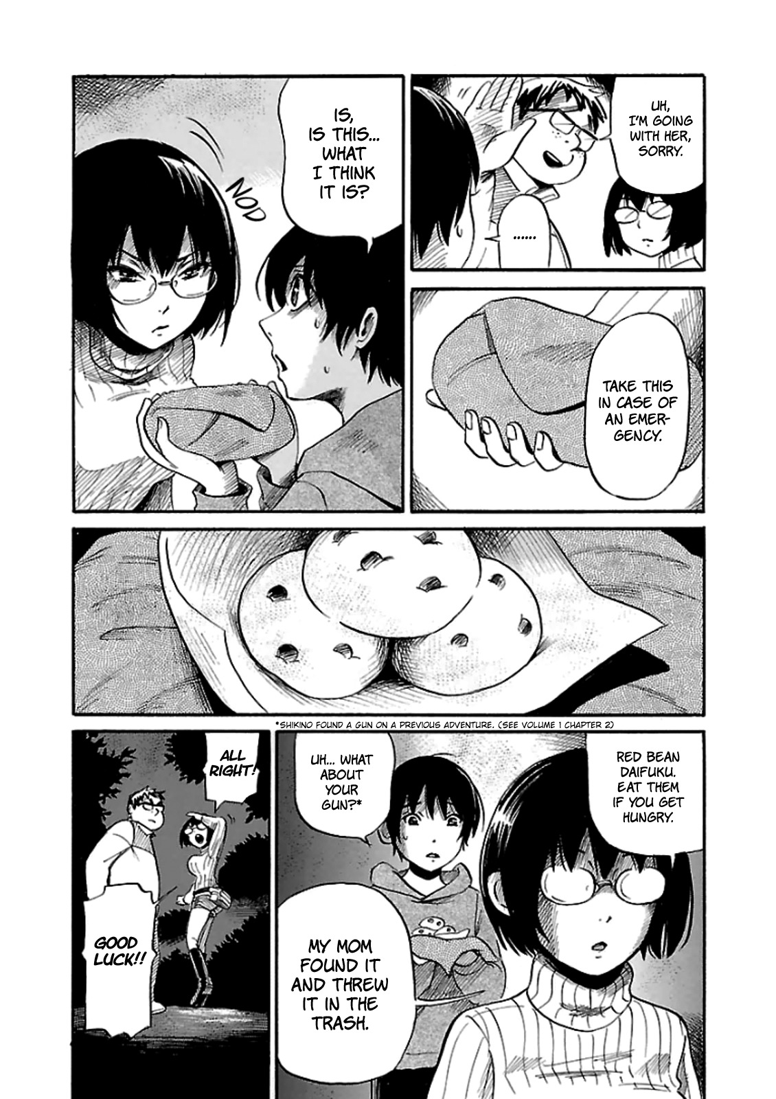 Shibito no Koe o Kiku ga Yoi Chapter 14 page 28 - Chapter 14: Night of the Slayer