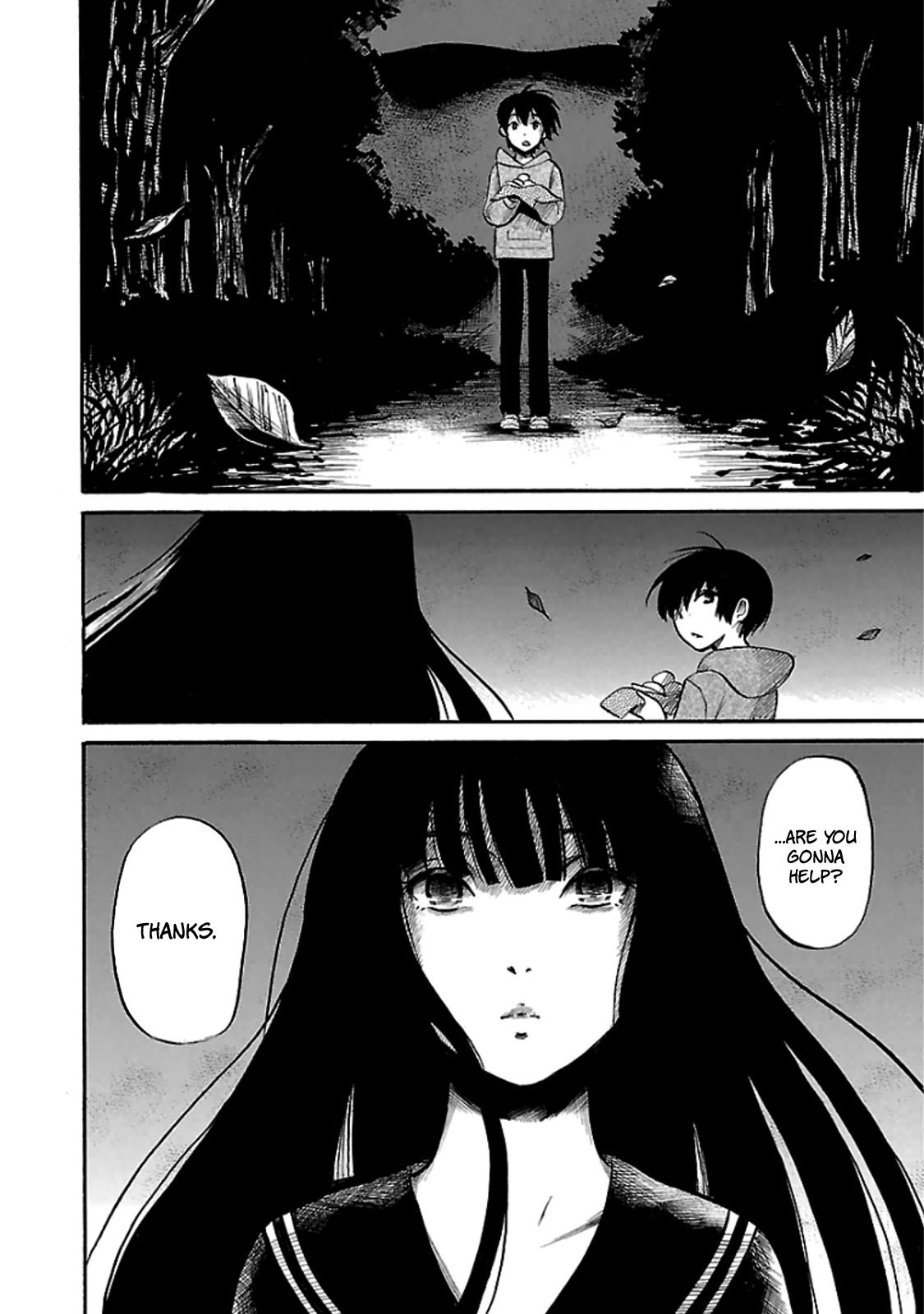 Shibito no Koe o Kiku ga Yoi Chapter 14 page 29 - Chapter 14: Night of the Slayer