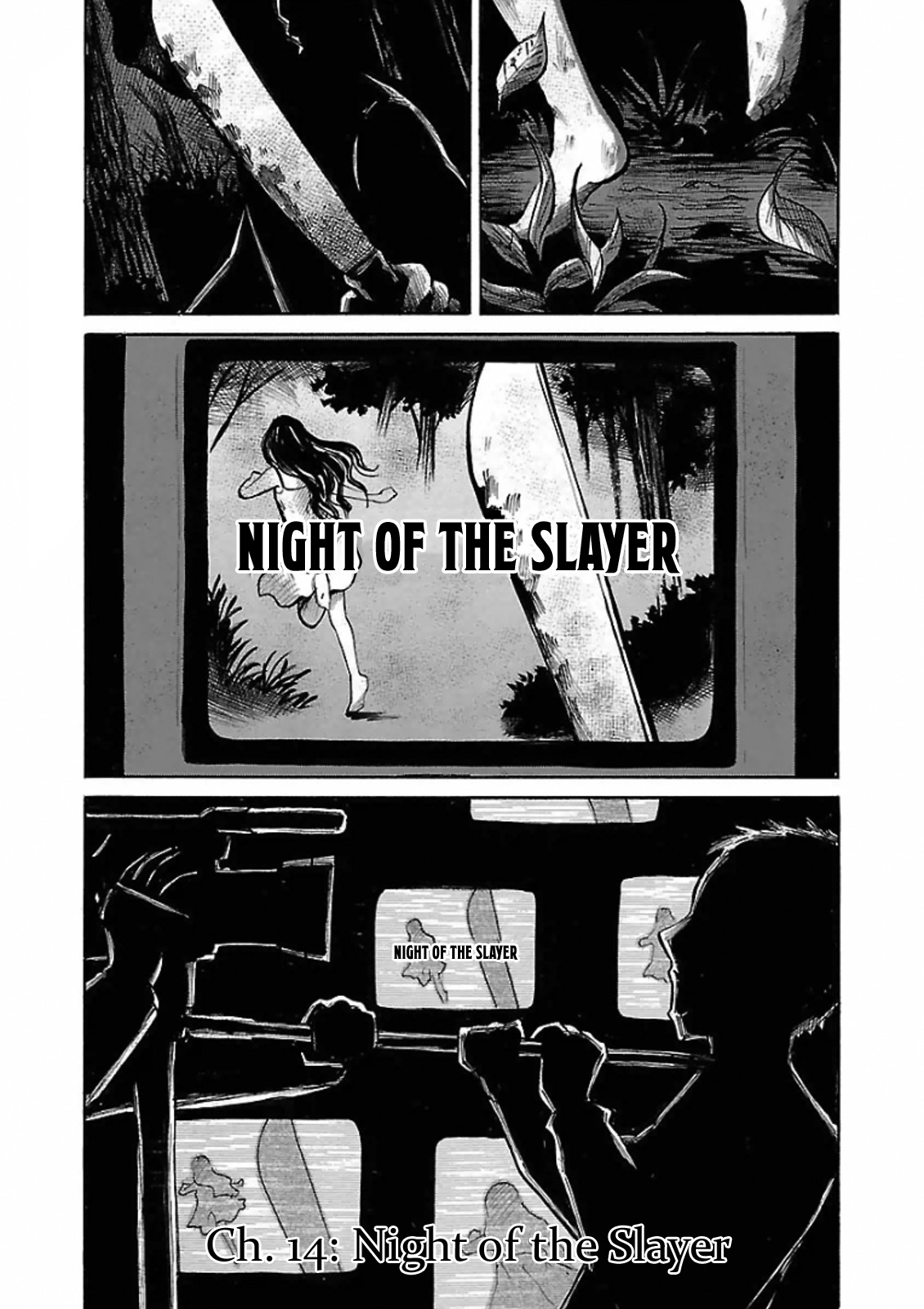 Shibito no Koe o Kiku ga Yoi Chapter 14 page 4 - Chapter 14: Night of the Slayer
