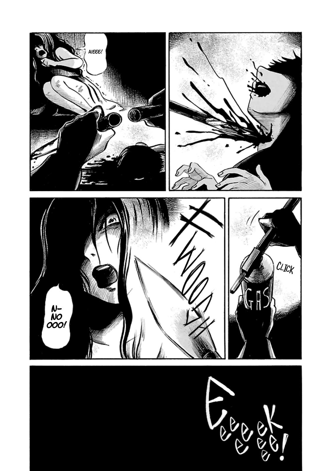 Shibito no Koe o Kiku ga Yoi Chapter 14 page 5 - Chapter 14: Night of the Slayer