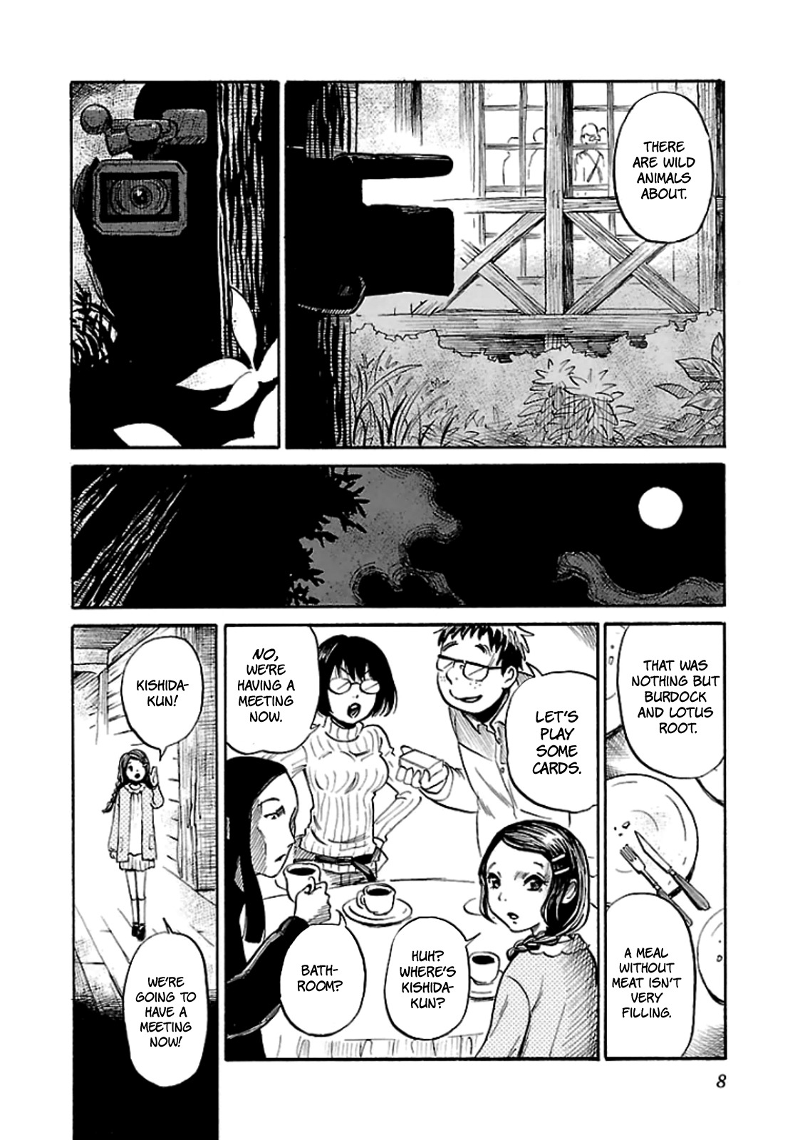 Shibito no Koe o Kiku ga Yoi Chapter 14 page 9 - Chapter 14: Night of the Slayer