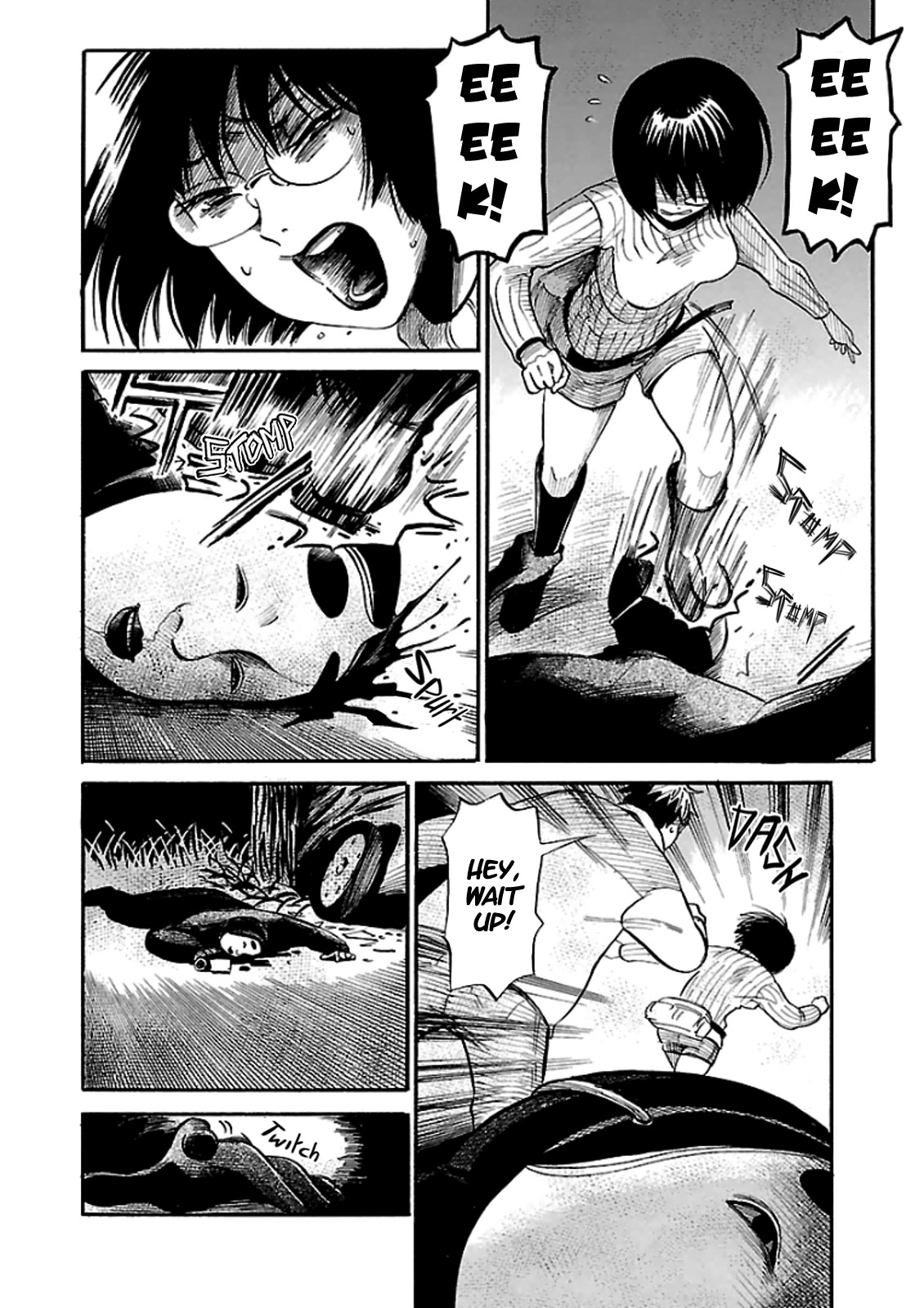 Shibito no Koe o Kiku ga Yoi Chapter 15 page 10 - Chapter 15: Night of the Slayer II