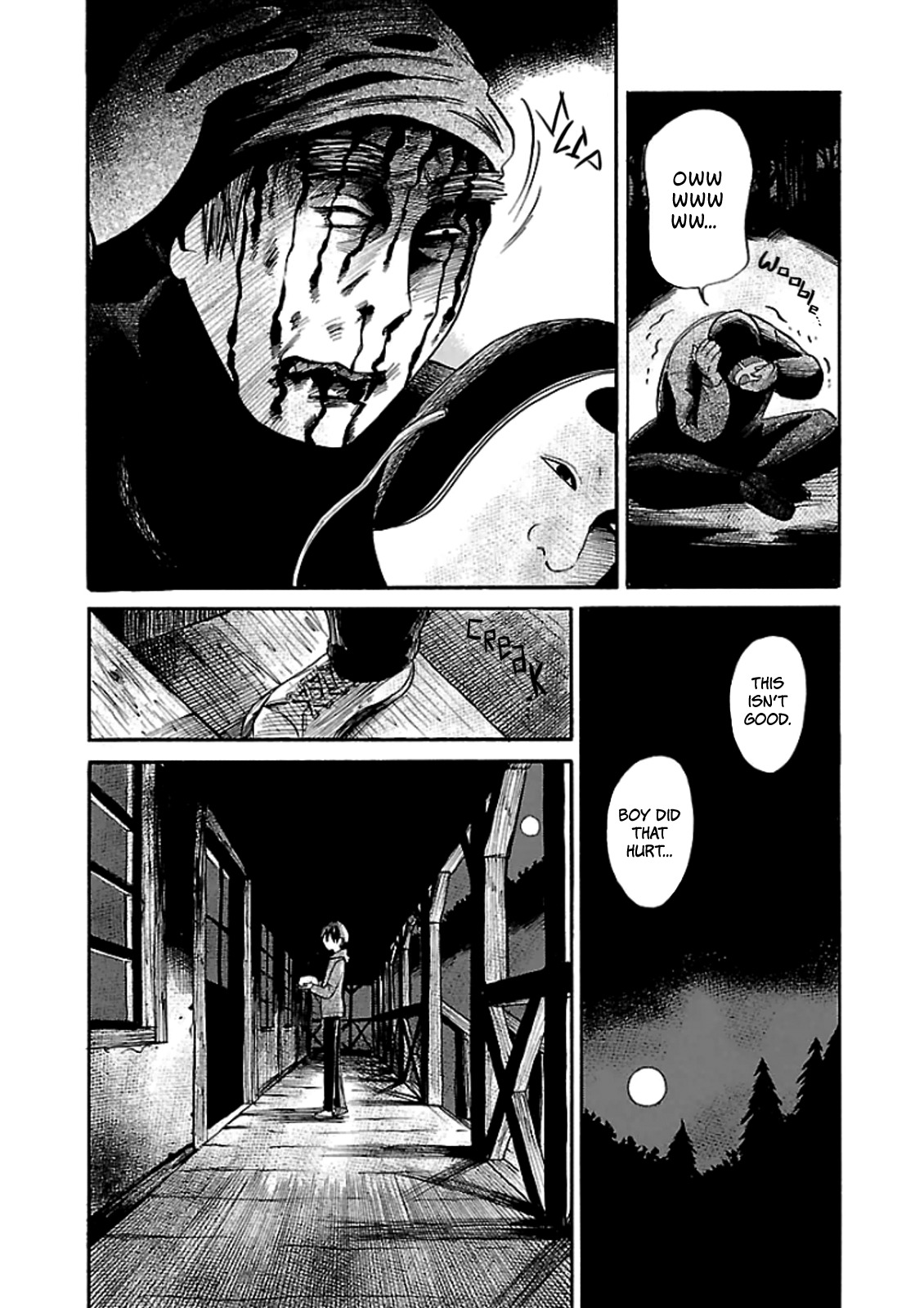 Shibito no Koe o Kiku ga Yoi Chapter 15 page 11 - Chapter 15: Night of the Slayer II