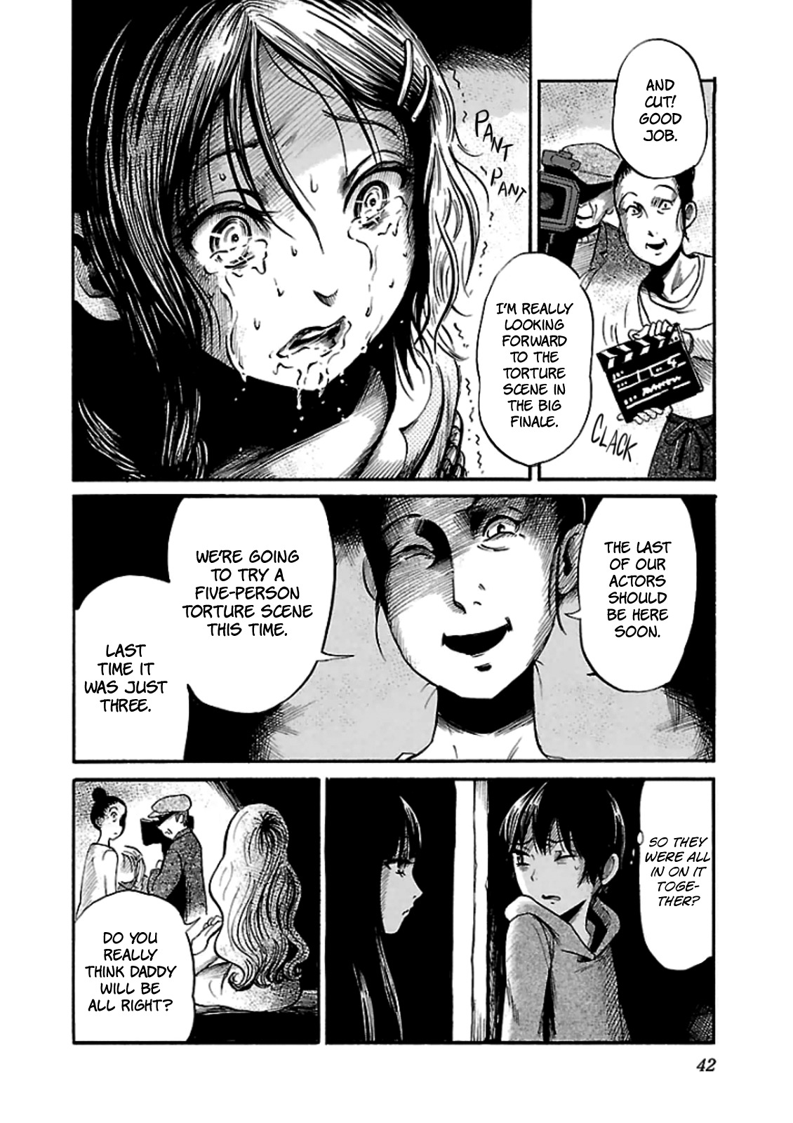 Shibito no Koe o Kiku ga Yoi Chapter 15 page 14 - Chapter 15: Night of the Slayer II