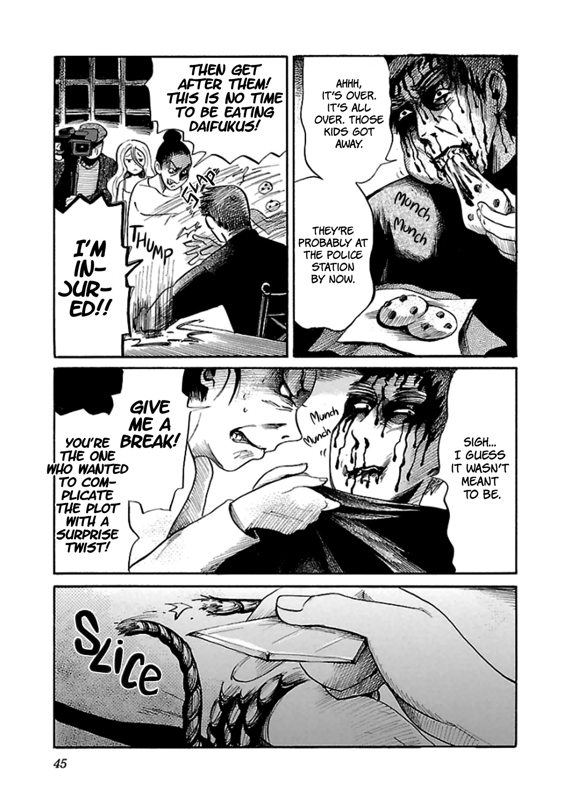 Shibito no Koe o Kiku ga Yoi Chapter 15 page 17 - Chapter 15: Night of the Slayer II