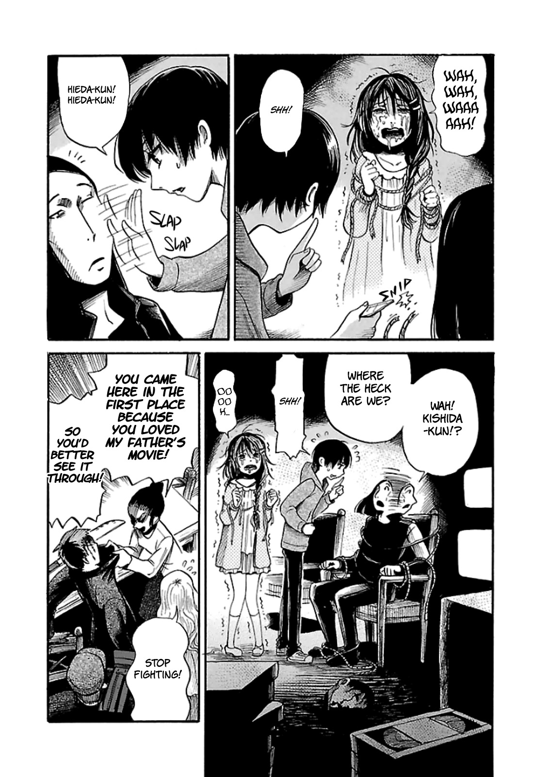 Shibito no Koe o Kiku ga Yoi Chapter 15 page 18 - Chapter 15: Night of the Slayer II