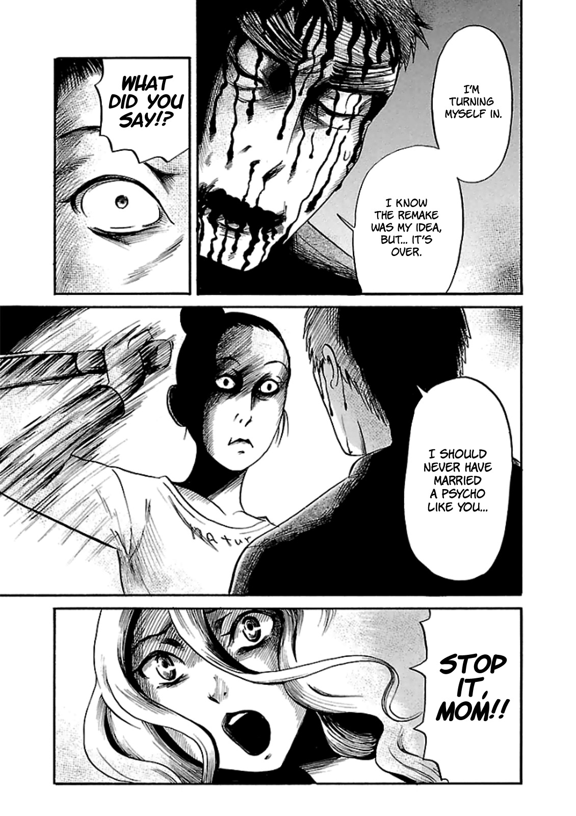 Shibito no Koe o Kiku ga Yoi Chapter 15 page 19 - Chapter 15: Night of the Slayer II