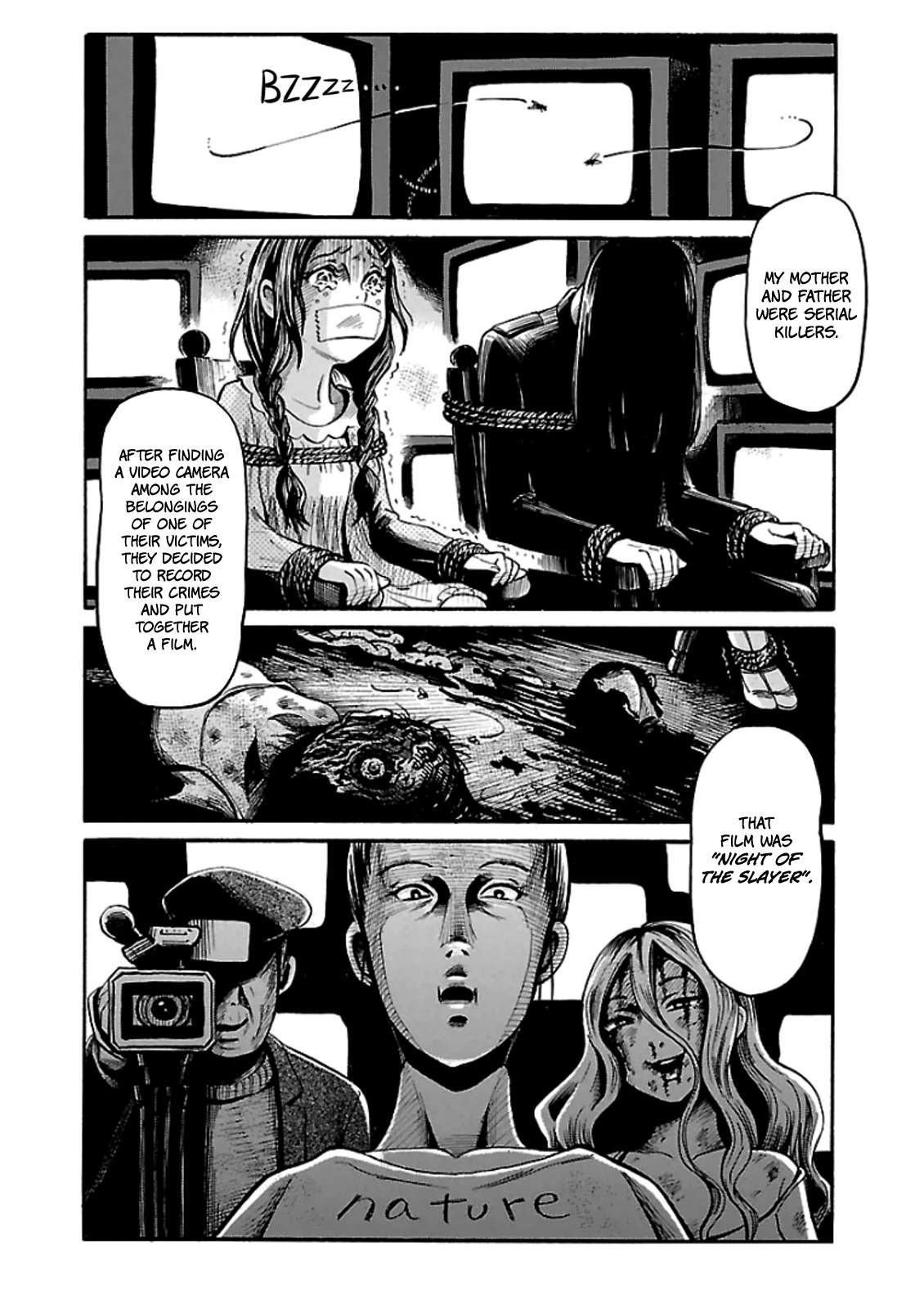 Shibito no Koe o Kiku ga Yoi Chapter 15 page 2 - Chapter 15: Night of the Slayer II