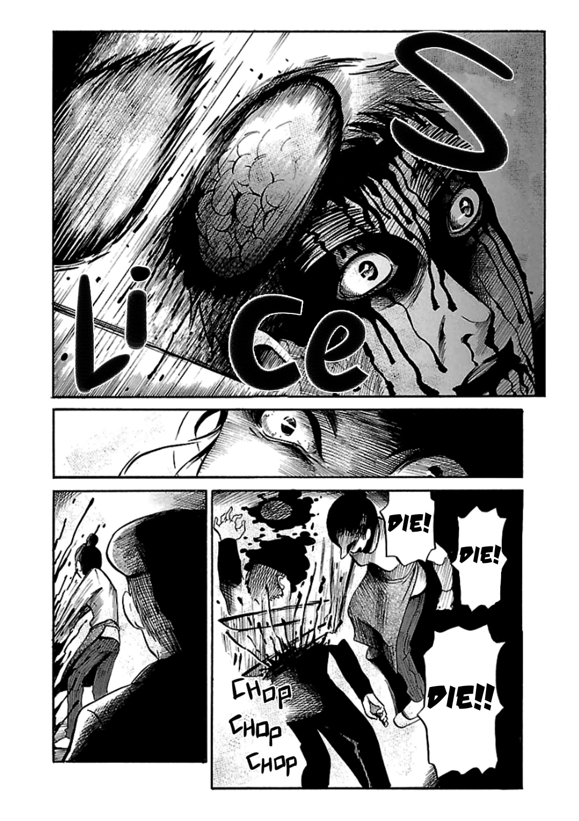Shibito no Koe o Kiku ga Yoi Chapter 15 page 22 - Chapter 15: Night of the Slayer II