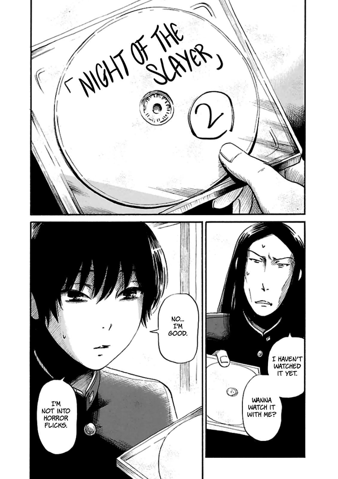 Shibito no Koe o Kiku ga Yoi Chapter 15 page 26 - Chapter 15: Night of the Slayer II