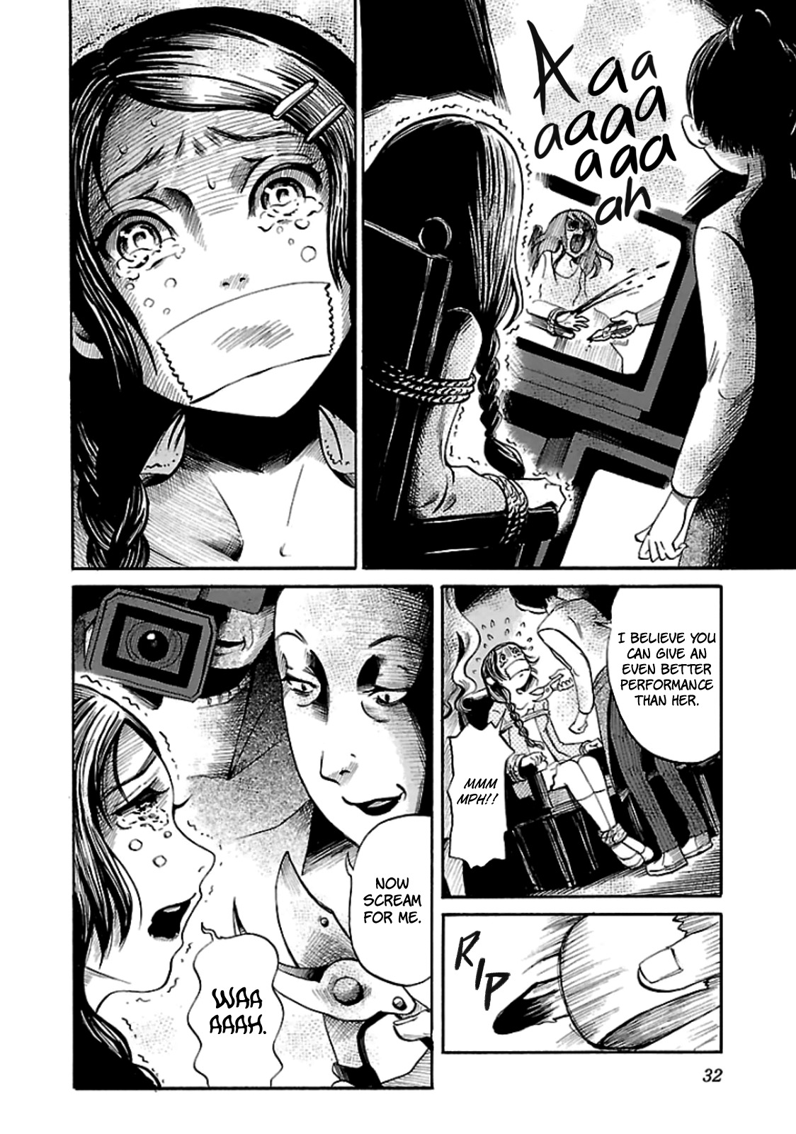 Shibito no Koe o Kiku ga Yoi Chapter 15 page 4 - Chapter 15: Night of the Slayer II