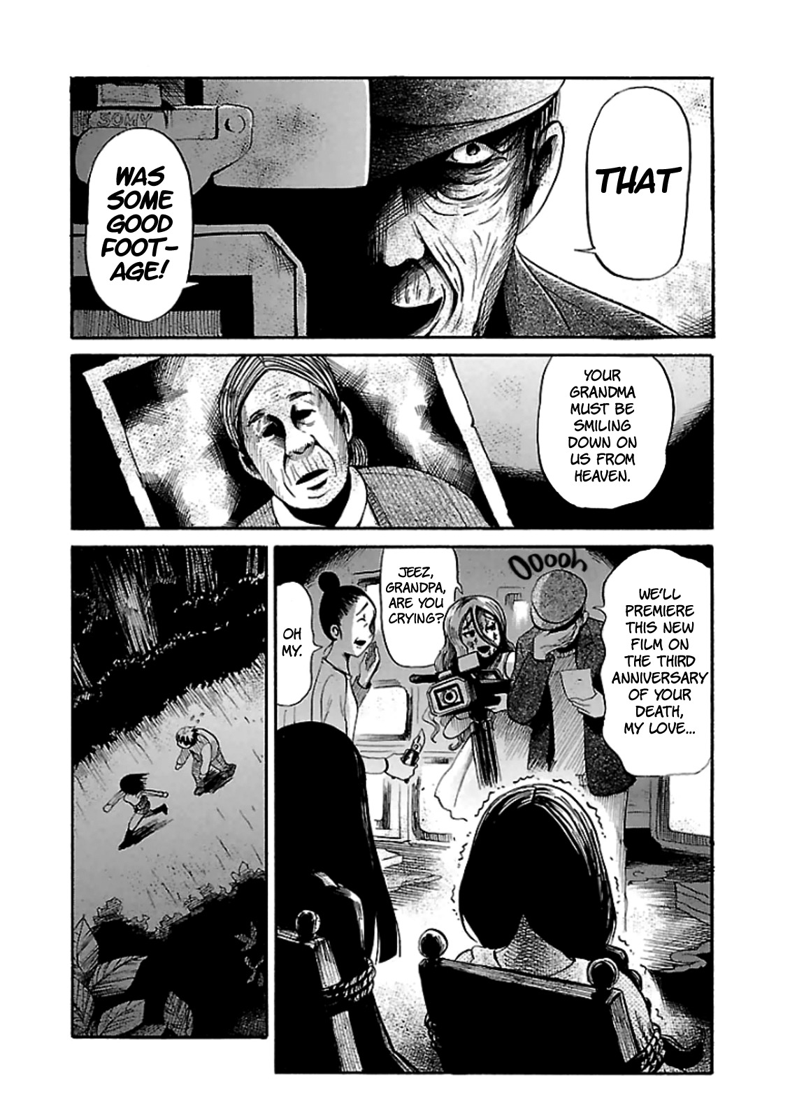 Shibito no Koe o Kiku ga Yoi Chapter 15 page 6 - Chapter 15: Night of the Slayer II