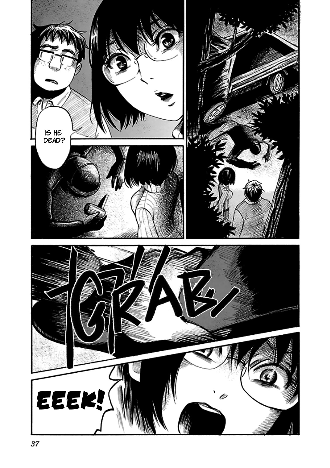 Shibito no Koe o Kiku ga Yoi Chapter 15 page 9 - Chapter 15: Night of the Slayer II