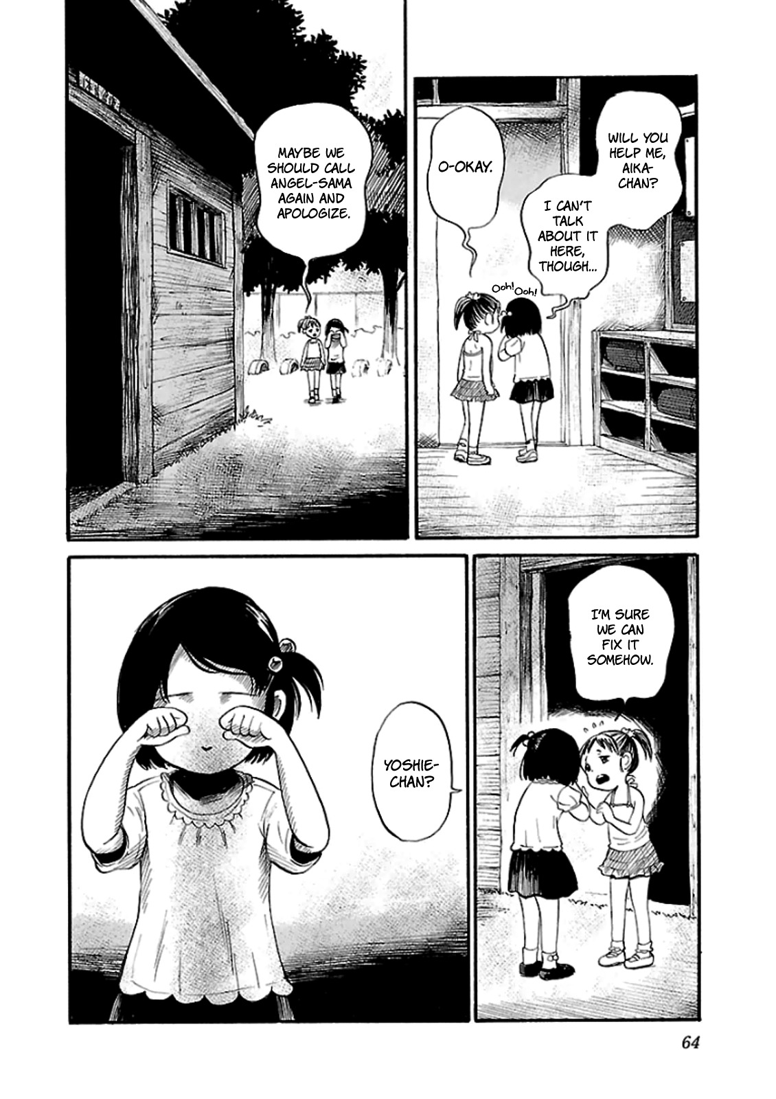 Shibito no Koe o Kiku ga Yoi Chapter 16 page 10 - Chapter 16: Angel-sama