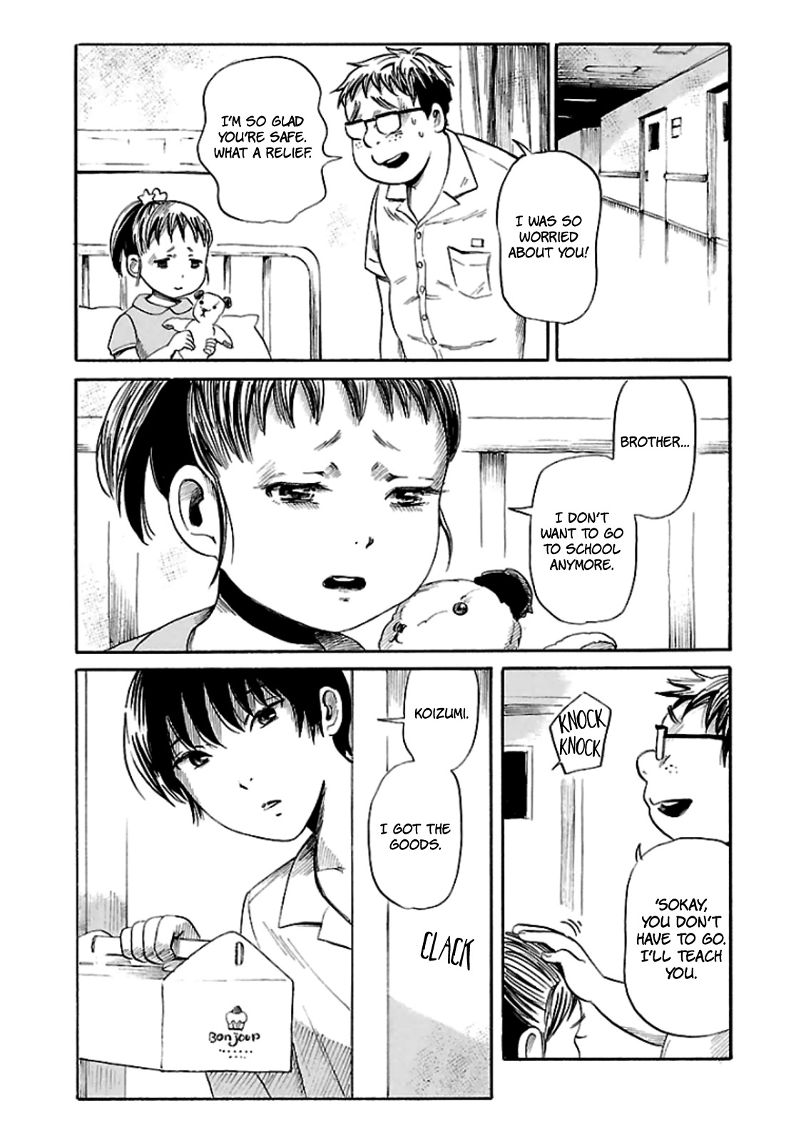 Shibito no Koe o Kiku ga Yoi Chapter 16 page 15 - Chapter 16: Angel-sama