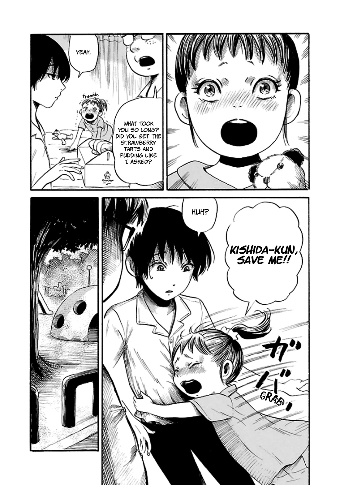 Shibito no Koe o Kiku ga Yoi Chapter 16 page 16 - Chapter 16: Angel-sama