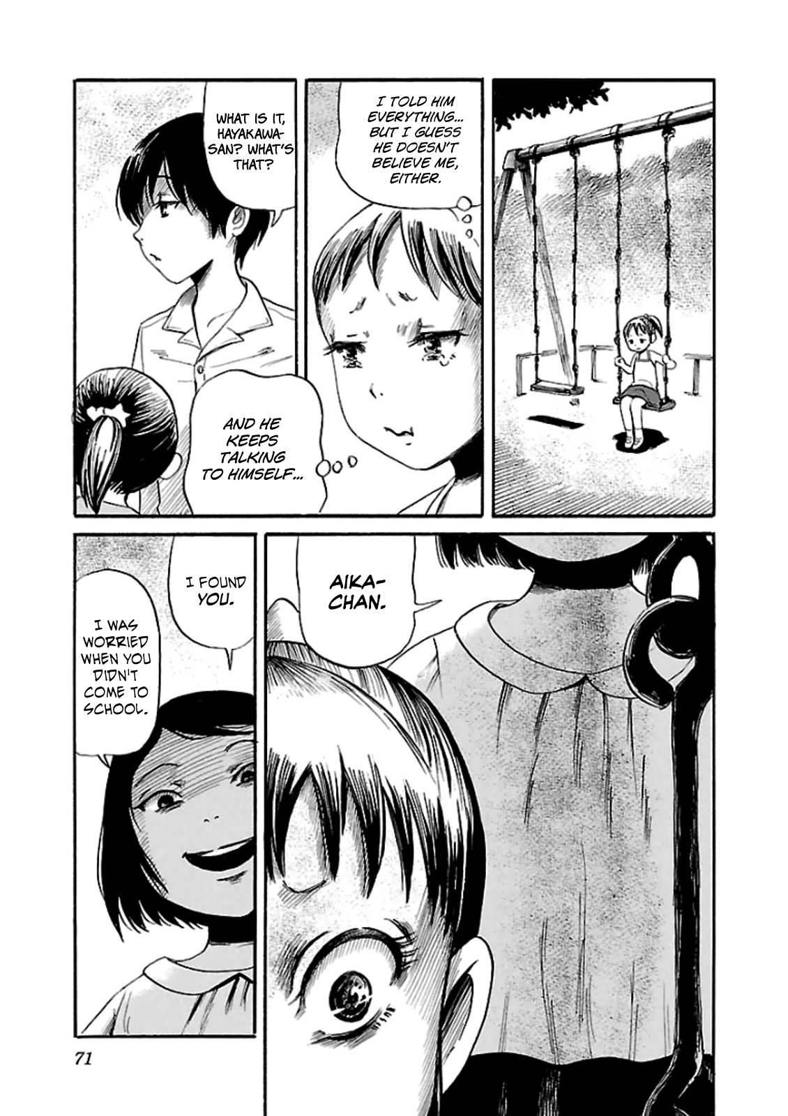 Shibito no Koe o Kiku ga Yoi Chapter 16 page 17 - Chapter 16: Angel-sama