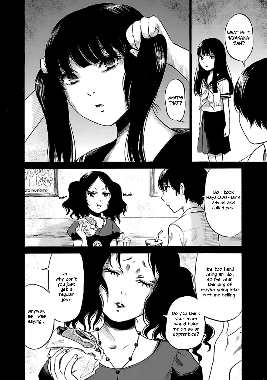 Shibito no Koe o Kiku ga Yoi Chapter 16 page 20 - Chapter 16: Angel-sama