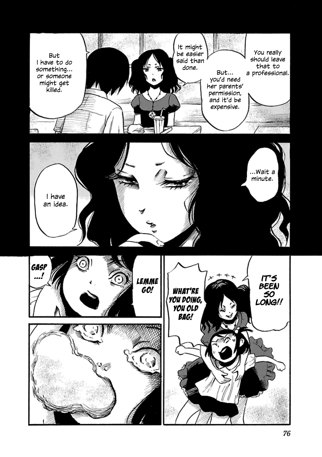 Shibito no Koe o Kiku ga Yoi Chapter 16 page 22 - Chapter 16: Angel-sama