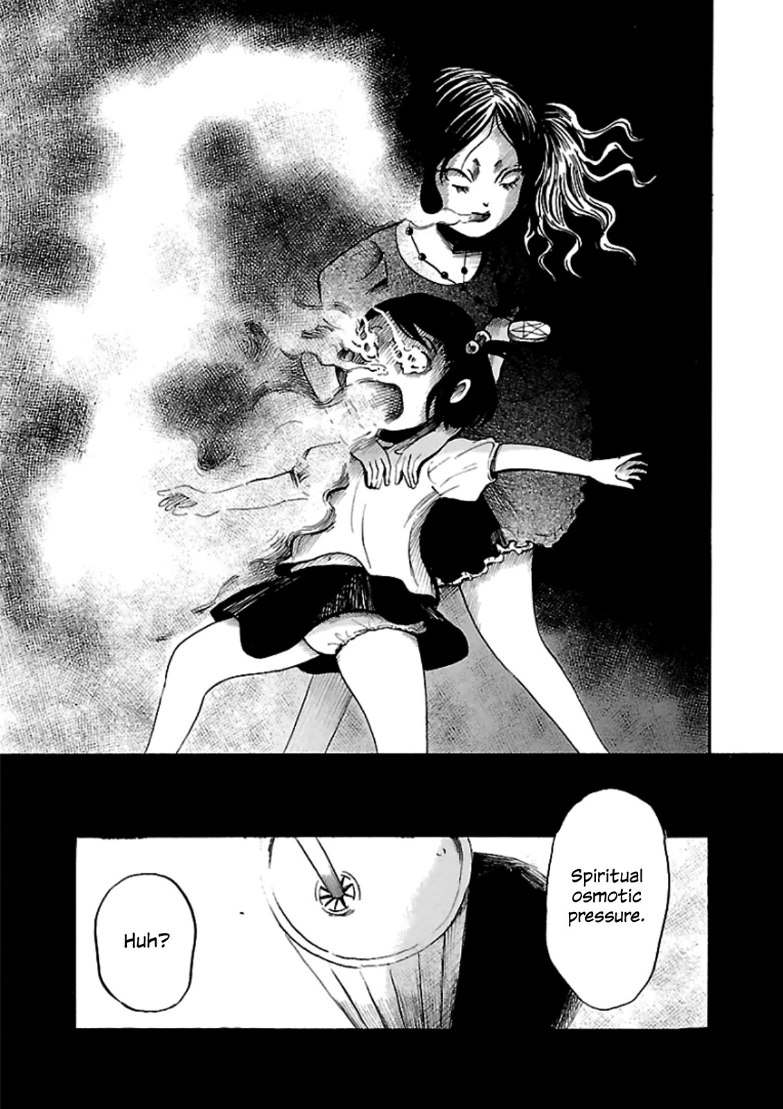 Shibito no Koe o Kiku ga Yoi Chapter 16 page 23 - Chapter 16: Angel-sama