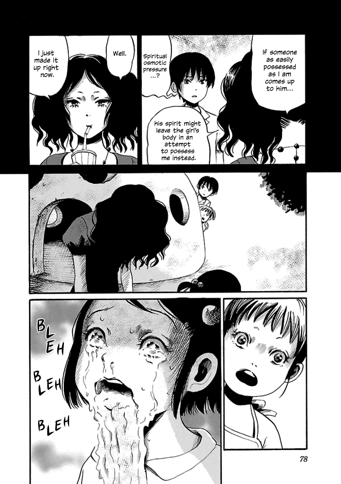 Shibito no Koe o Kiku ga Yoi Chapter 16 page 24 - Chapter 16: Angel-sama