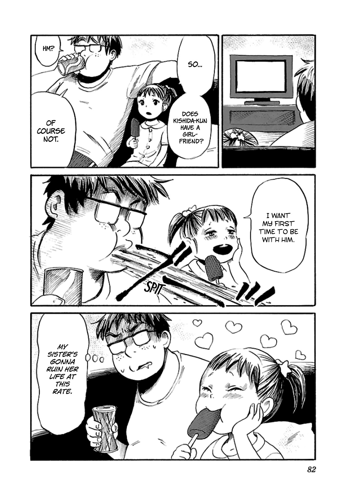 Shibito no Koe o Kiku ga Yoi Chapter 16 page 28 - Chapter 16: Angel-sama