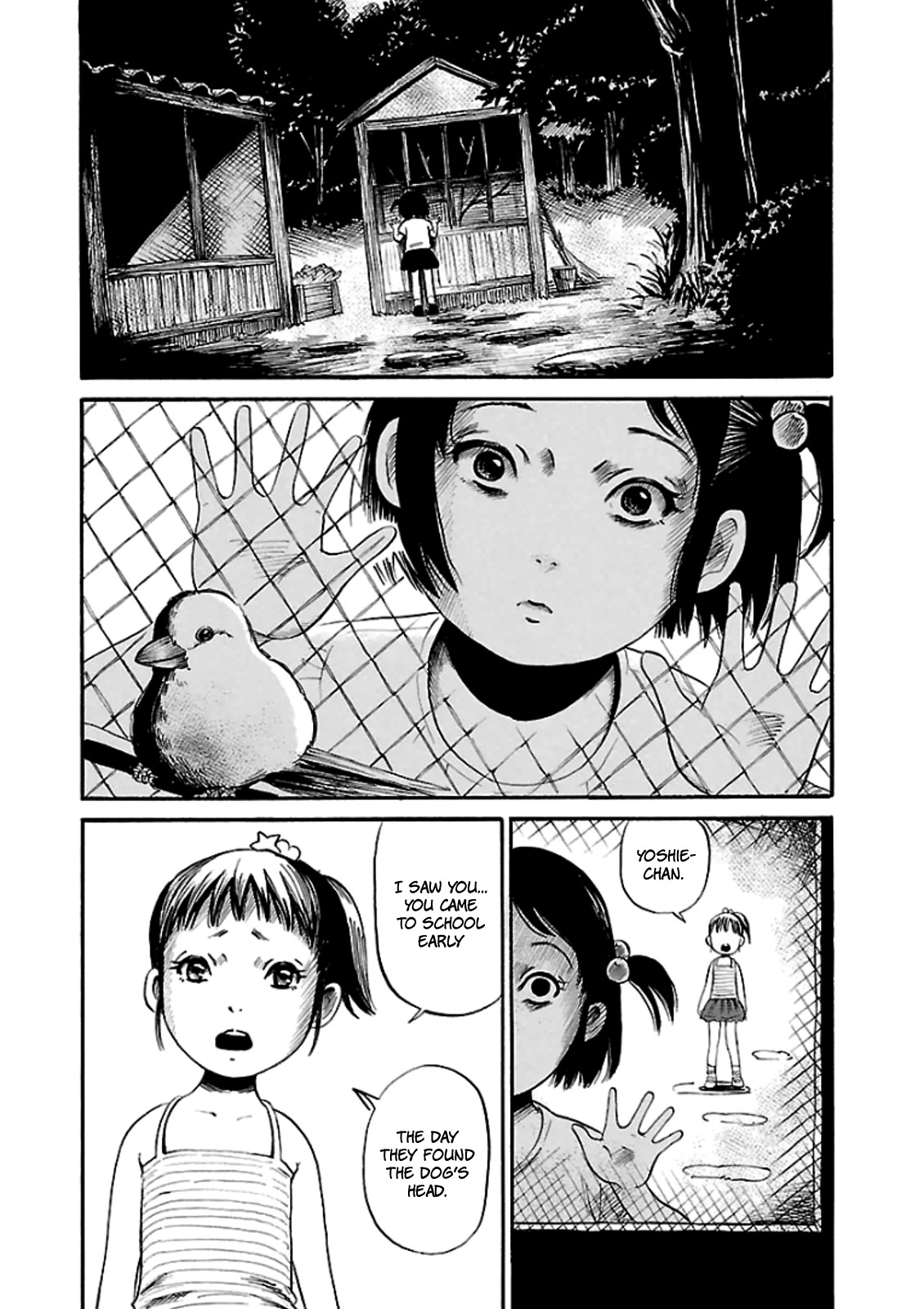 Shibito no Koe o Kiku ga Yoi Chapter 16 page 4 - Chapter 16: Angel-sama