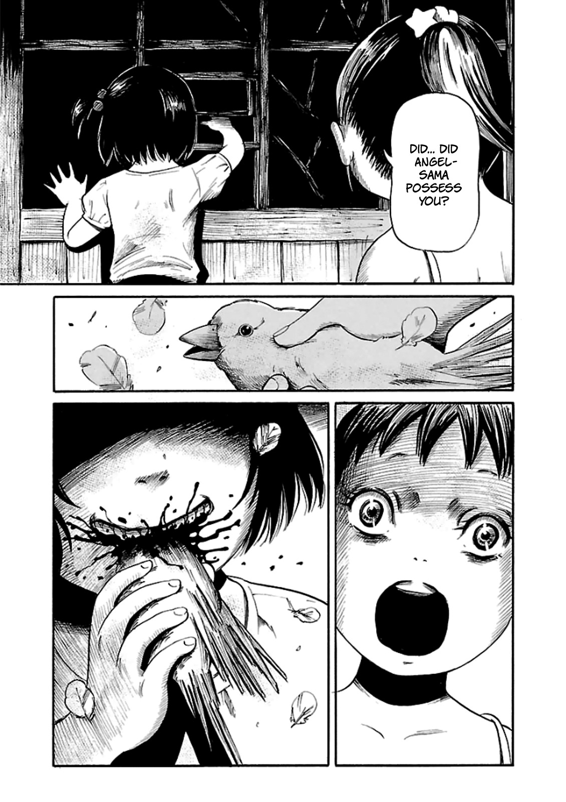 Shibito no Koe o Kiku ga Yoi Chapter 16 page 5 - Chapter 16: Angel-sama
