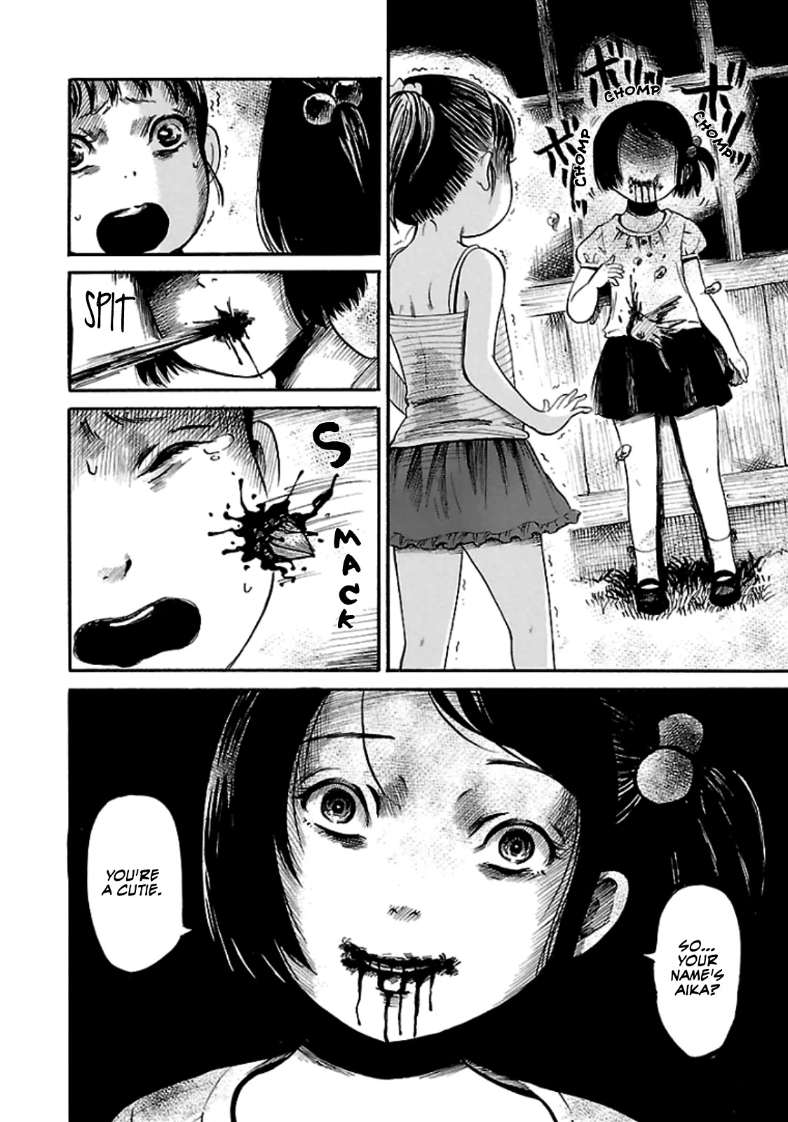 Shibito no Koe o Kiku ga Yoi Chapter 16 page 6 - Chapter 16: Angel-sama