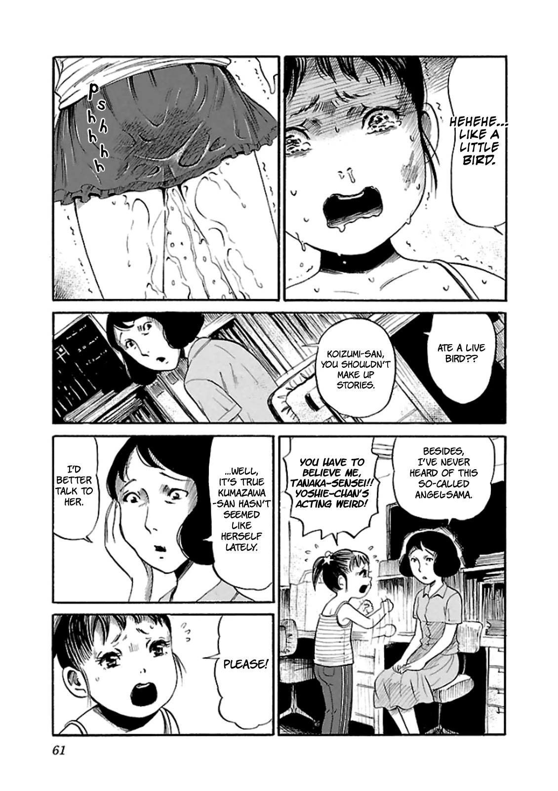 Shibito no Koe o Kiku ga Yoi Chapter 16 page 7 - Chapter 16: Angel-sama