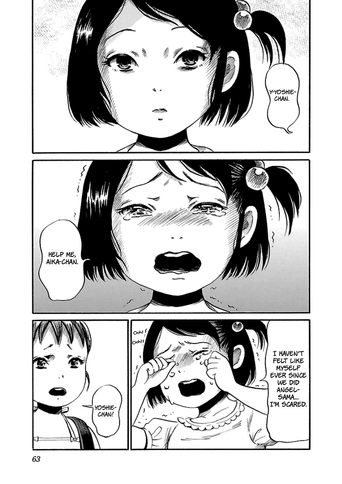 Shibito no Koe o Kiku ga Yoi Chapter 16 page 9 - Chapter 16: Angel-sama