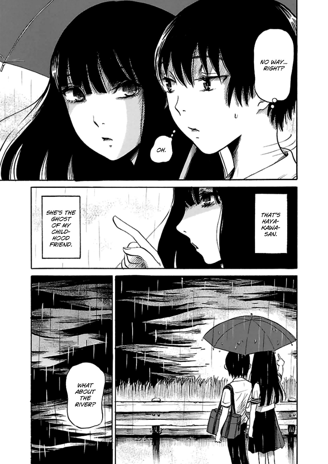 Shibito no Koe o Kiku ga Yoi Chapter 17 page 10 - Chapter 17: The Clayman Cometh!!