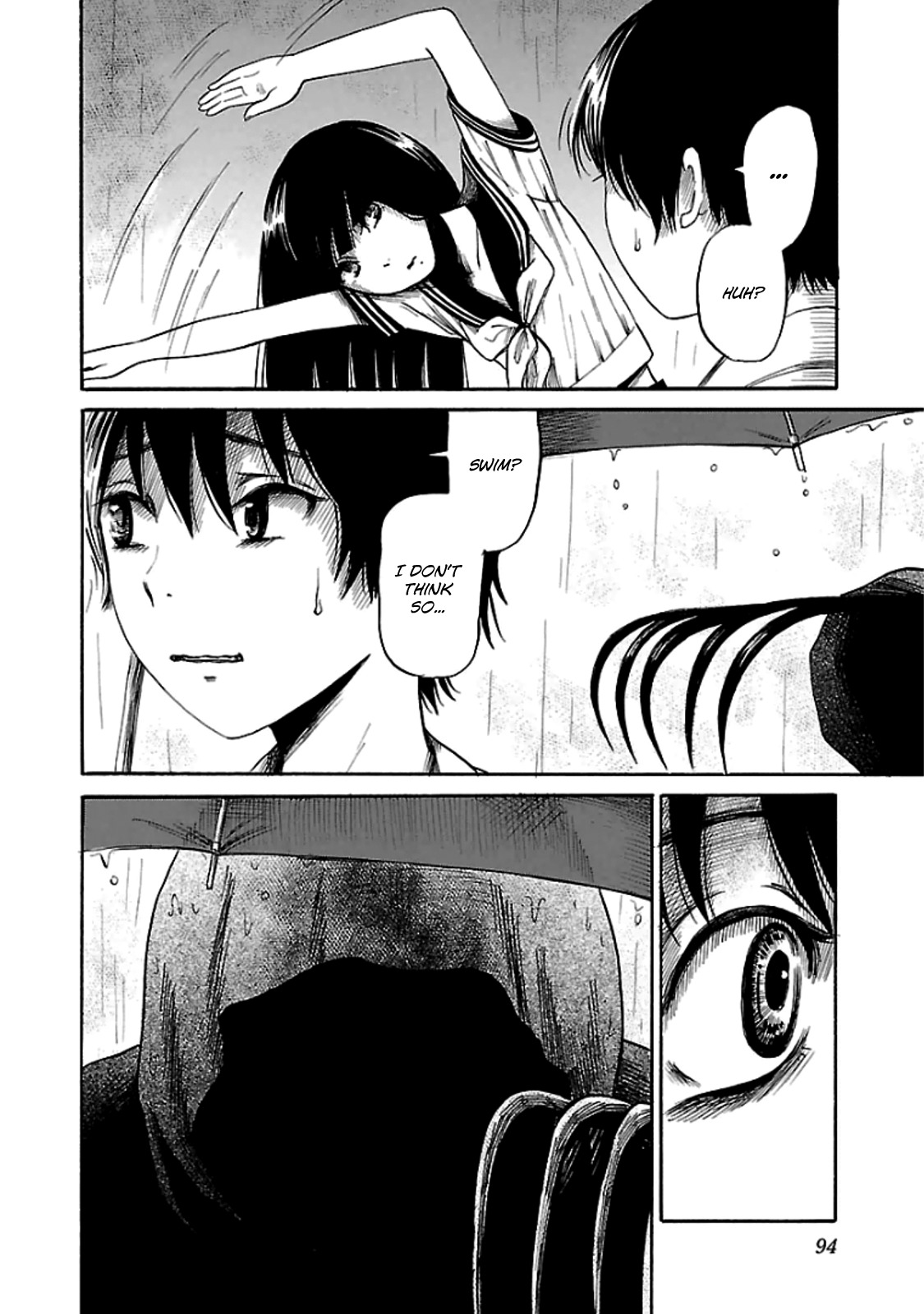 Shibito no Koe o Kiku ga Yoi Chapter 17 page 11 - Chapter 17: The Clayman Cometh!!