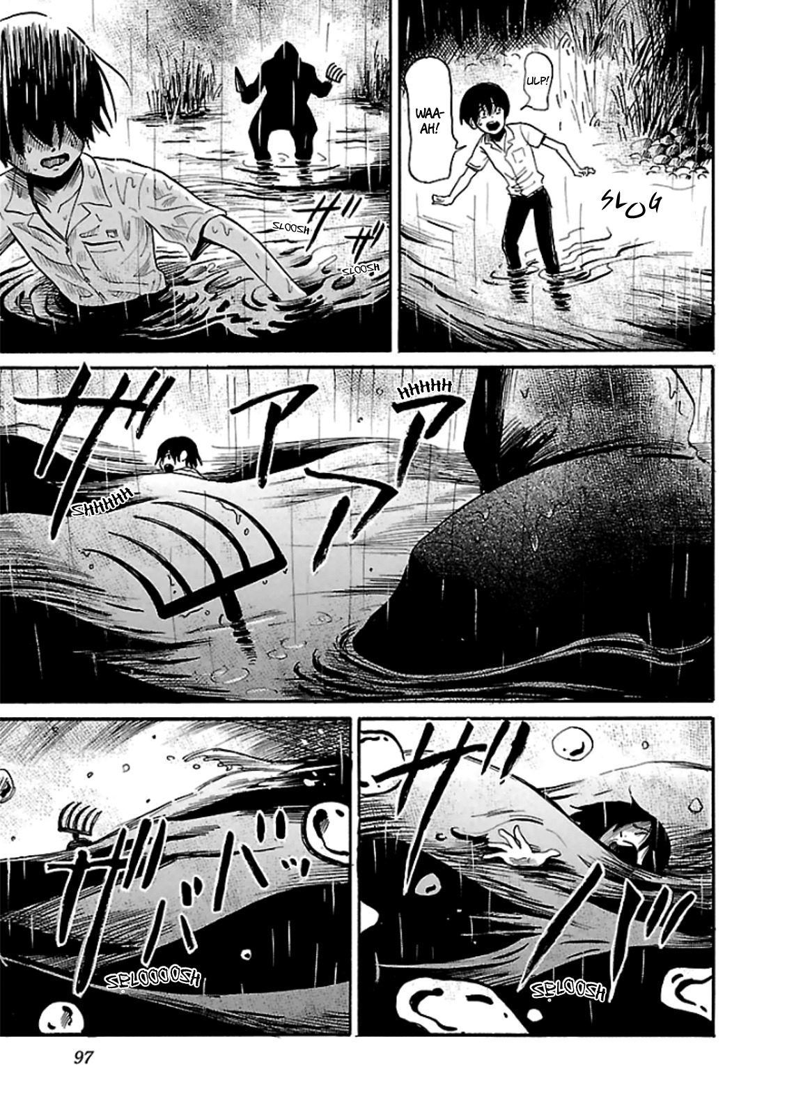 Shibito no Koe o Kiku ga Yoi Chapter 17 page 14 - Chapter 17: The Clayman Cometh!!