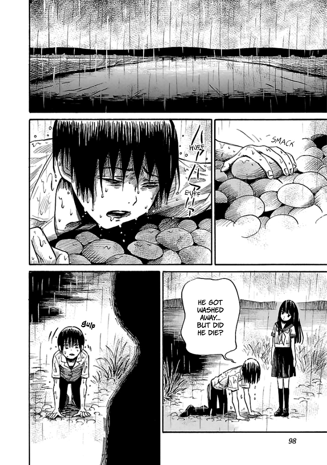 Shibito no Koe o Kiku ga Yoi Chapter 17 page 15 - Chapter 17: The Clayman Cometh!!