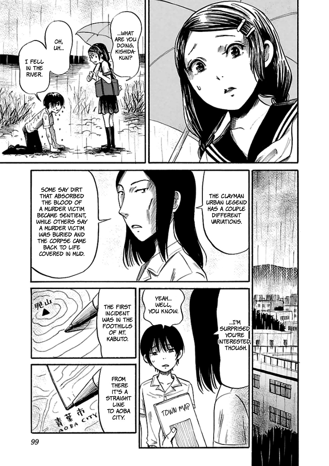 Shibito no Koe o Kiku ga Yoi Chapter 17 page 16 - Chapter 17: The Clayman Cometh!!