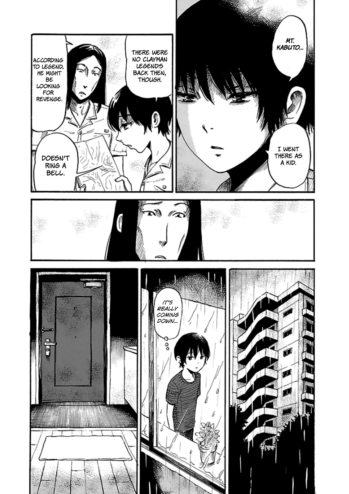 Shibito no Koe o Kiku ga Yoi Chapter 17 page 17 - Chapter 17: The Clayman Cometh!!