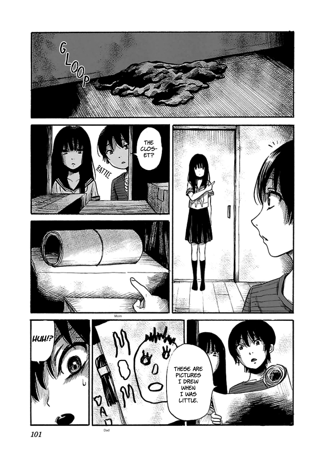 Shibito no Koe o Kiku ga Yoi Chapter 17 page 18 - Chapter 17: The Clayman Cometh!!