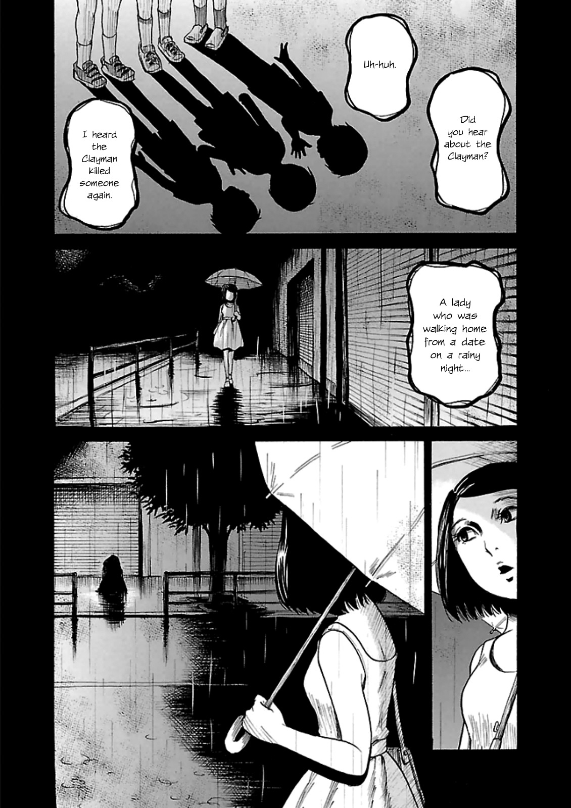 Shibito no Koe o Kiku ga Yoi Chapter 17 page 2 - Chapter 17: The Clayman Cometh!!