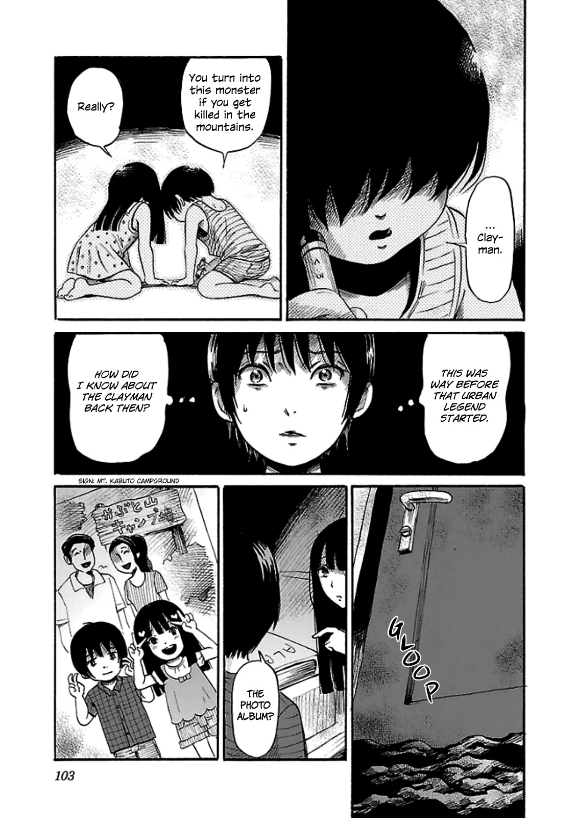 Shibito no Koe o Kiku ga Yoi Chapter 17 page 20 - Chapter 17: The Clayman Cometh!!