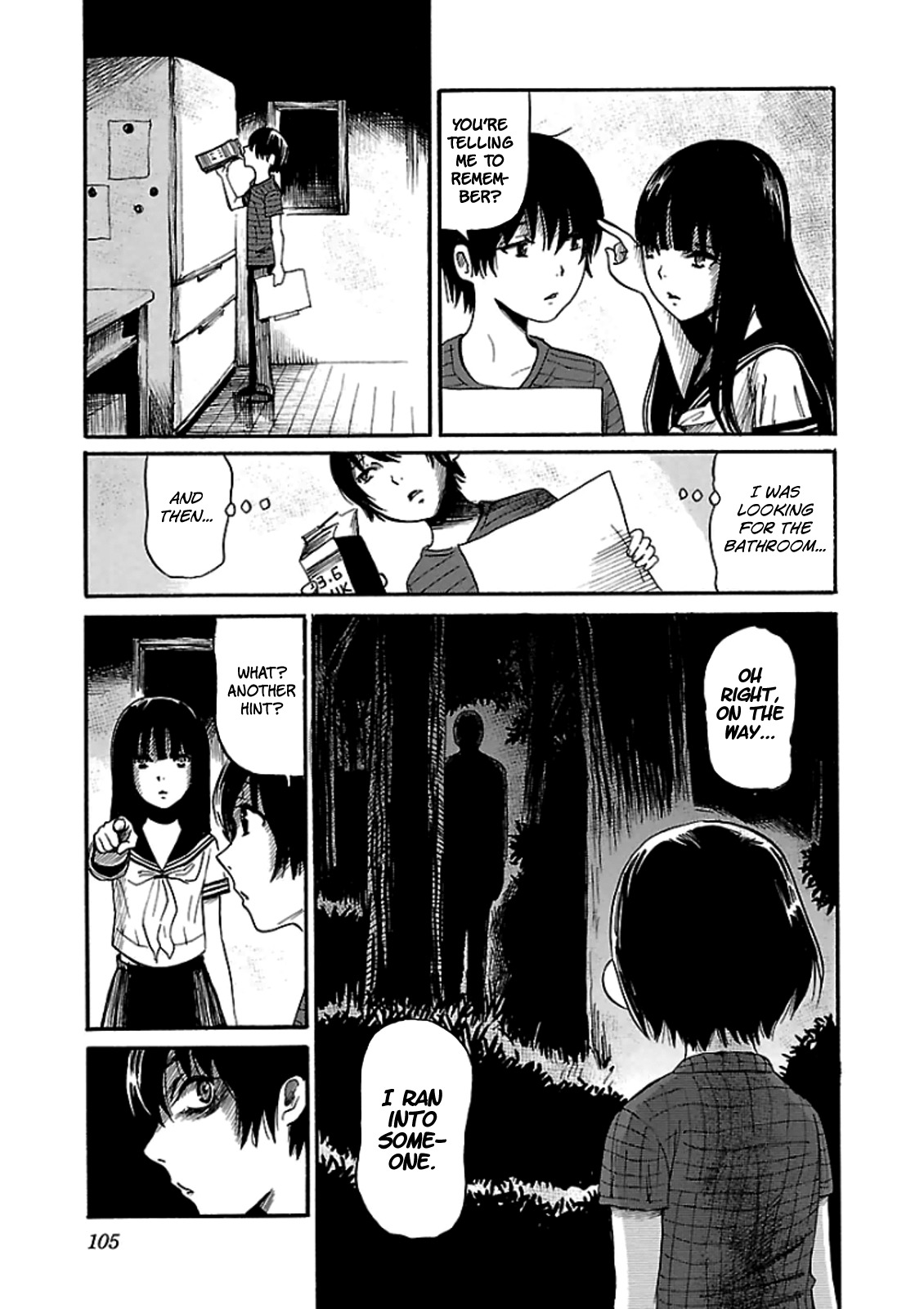 Shibito no Koe o Kiku ga Yoi Chapter 17 page 22 - Chapter 17: The Clayman Cometh!!