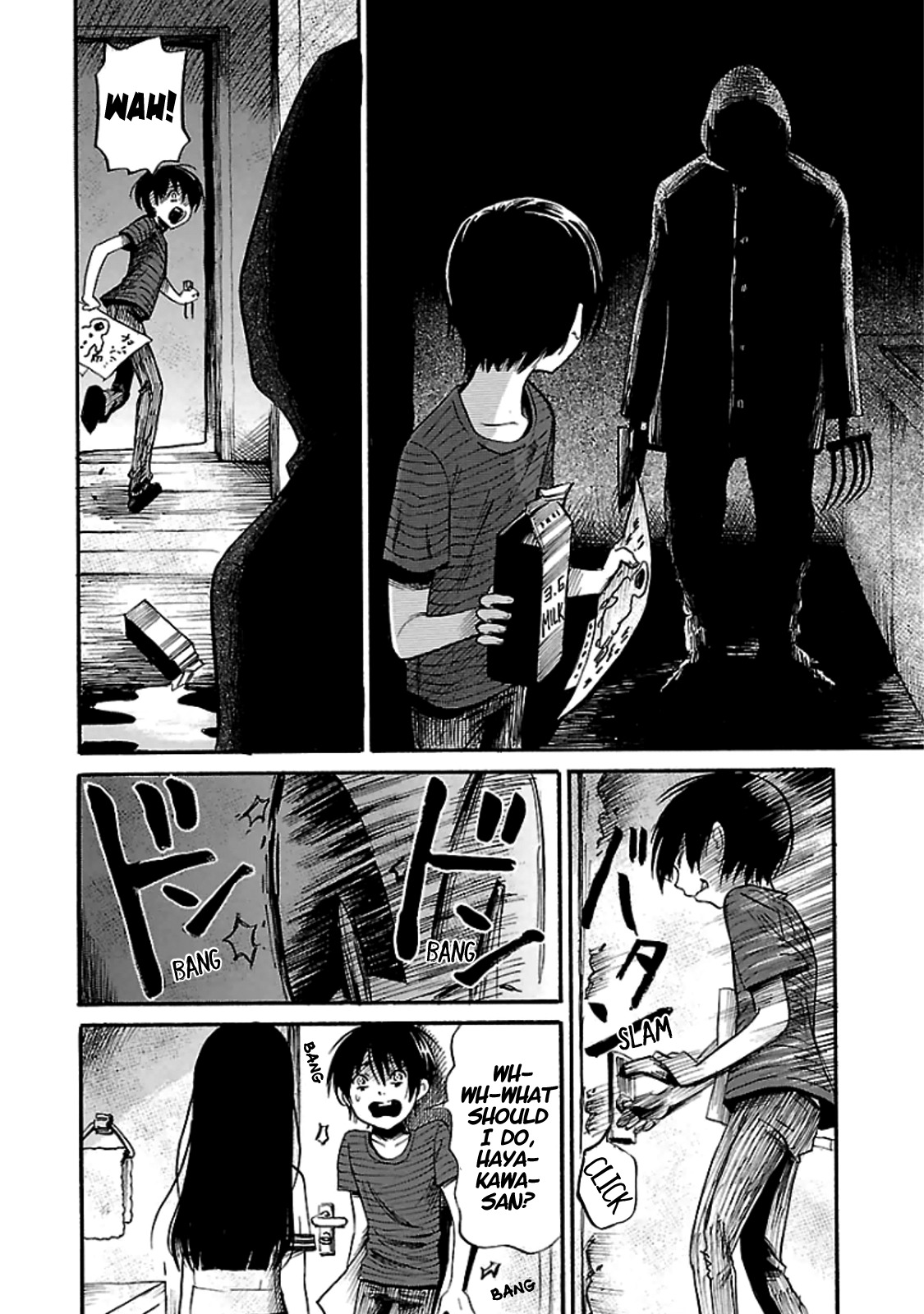 Shibito no Koe o Kiku ga Yoi Chapter 17 page 23 - Chapter 17: The Clayman Cometh!!
