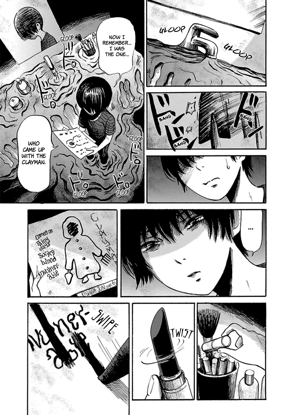 Shibito no Koe o Kiku ga Yoi Chapter 17 page 26 - Chapter 17: The Clayman Cometh!!