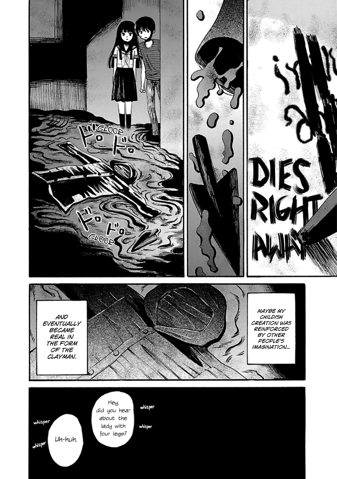 Shibito no Koe o Kiku ga Yoi Chapter 17 page 27 - Chapter 17: The Clayman Cometh!!
