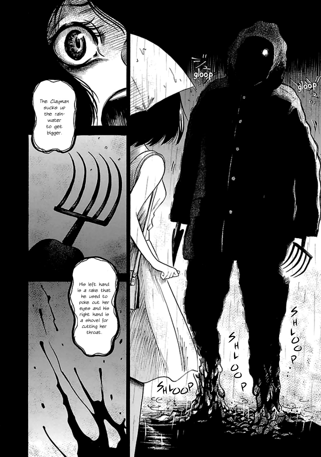 Shibito no Koe o Kiku ga Yoi Chapter 17 page 5 - Chapter 17: The Clayman Cometh!!