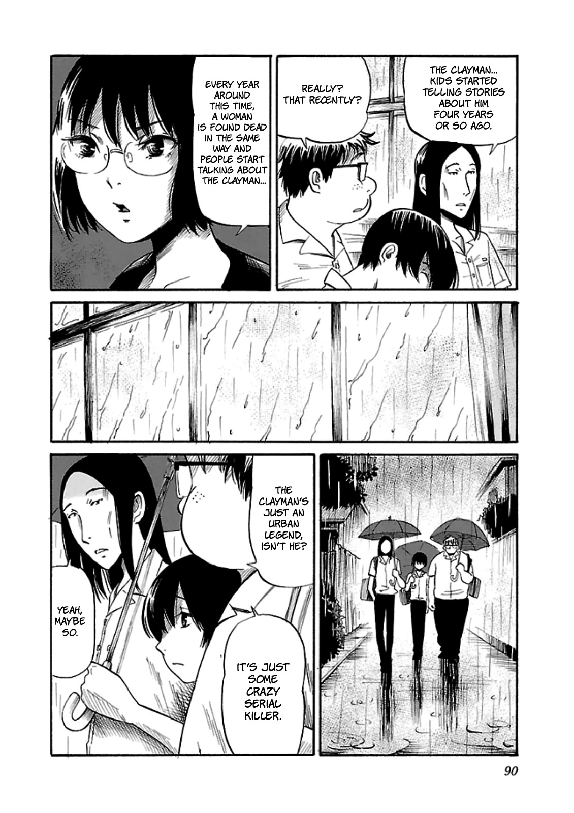 Shibito no Koe o Kiku ga Yoi Chapter 17 page 7 - Chapter 17: The Clayman Cometh!!