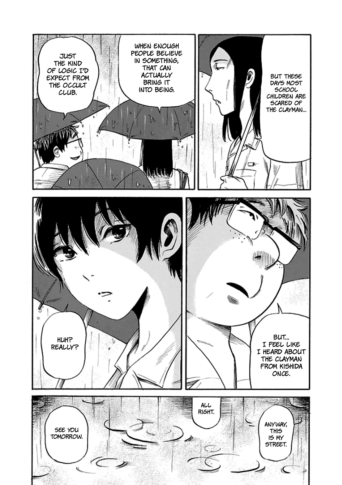 Shibito no Koe o Kiku ga Yoi Chapter 17 page 8 - Chapter 17: The Clayman Cometh!!